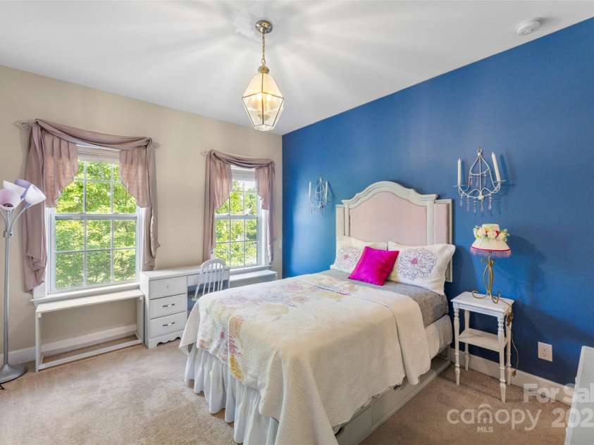 1204 Vaugelas Court, Monroe, NC 28110.  MLS# CAR4280337, YatesRealty ID 33134. Spacious secondary bedroom with room to grow and an ensuite bath