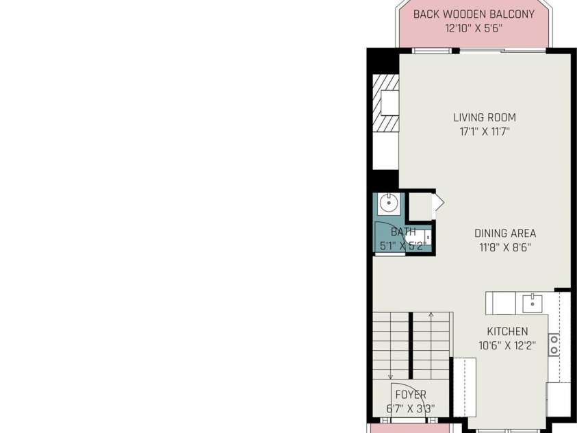 2833 Avalon Loop Road, Charlotte, NC 28269.  MLS# CAR4293864, YatesRealty ID 33137. 