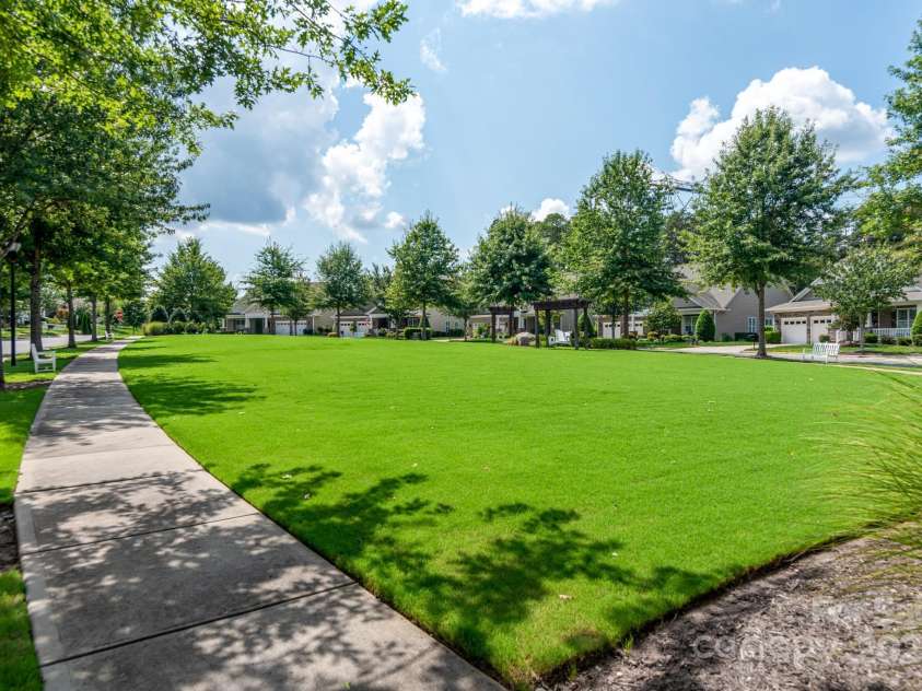 11728 Mount Argus Drive, Cornelius, NC 28031.  MLS# CAR4291411, YatesRealty ID 33139. Common greenspace , your view from front porch!