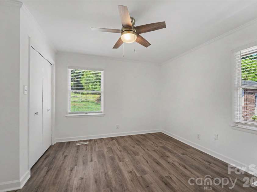 110 Myrtle Avenue, China Grove, NC 28023.  MLS# CAR4397877, YatesRealty ID 33140. Bedroom 3