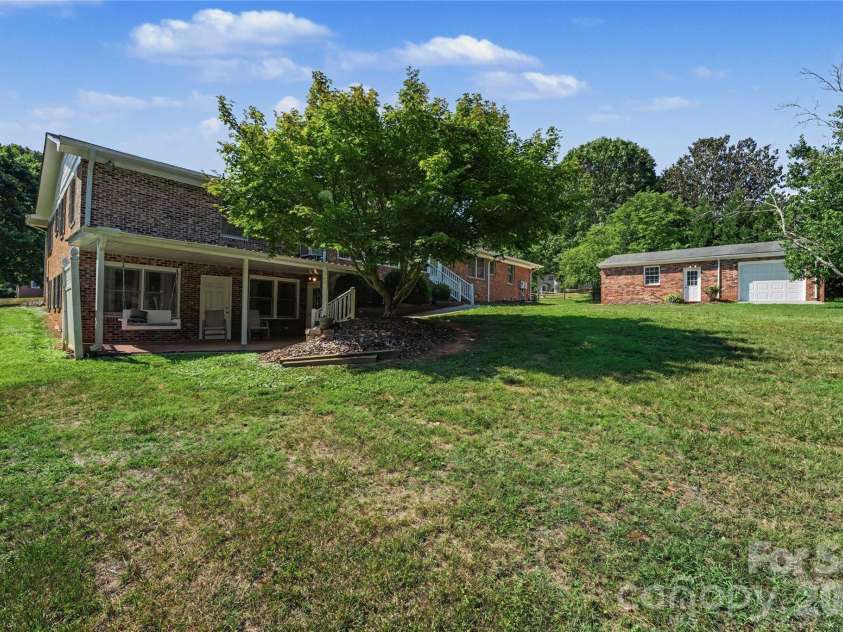 110 Myrtle Avenue, China Grove, NC 28023.  MLS# CAR4397877, YatesRealty ID 33140. Rearview2