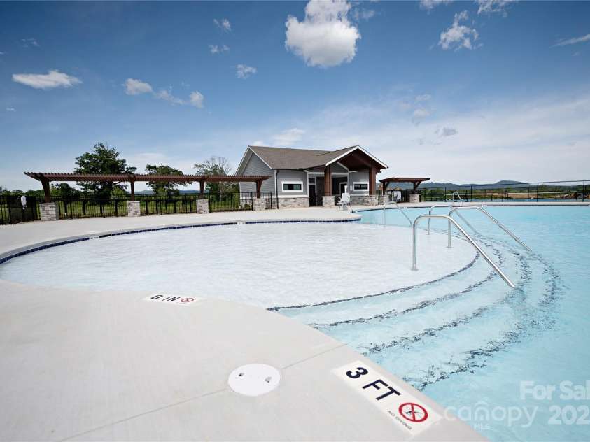 44 Bovine Branch Road, Fletcher, NC 28732.  MLS# CAR4294123, YatesRealty ID 33148. Community pool