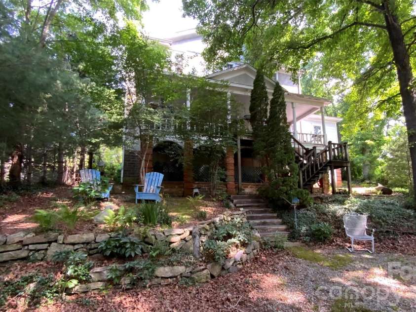 58 Seminary Street, Saluda, NC 28773.  MLS# CAR4398152, YatesRealty ID 33150. 