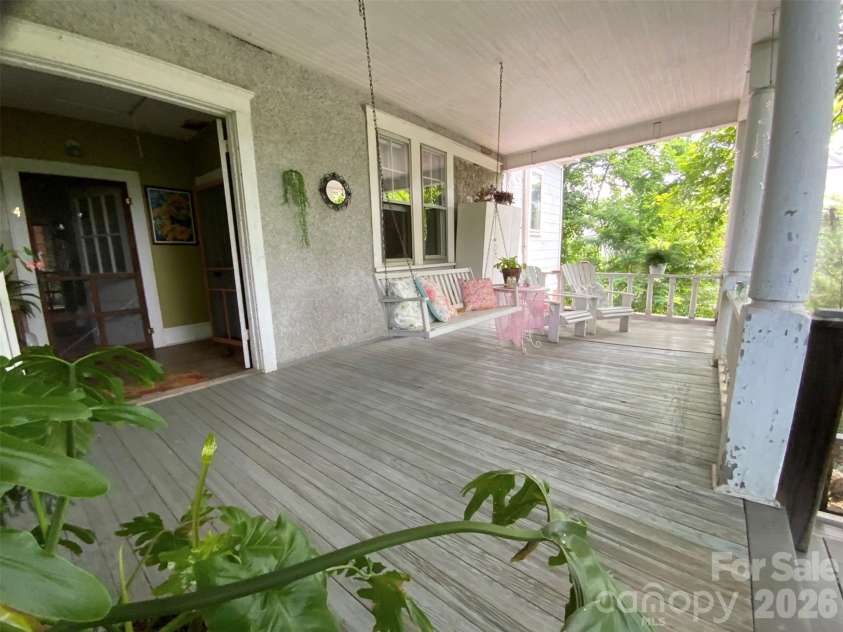 58 Seminary Street, Saluda, NC 28773.  MLS# CAR4398152, YatesRealty ID 33150. 