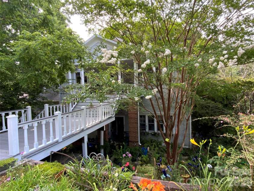58 Seminary Street, Saluda, NC 28773.  MLS# CAR4398152, YatesRealty ID 33150. 