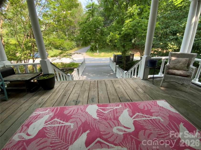 58 Seminary Street, Saluda, NC 28773.  MLS# CAR4398152, YatesRealty ID 33150. 
