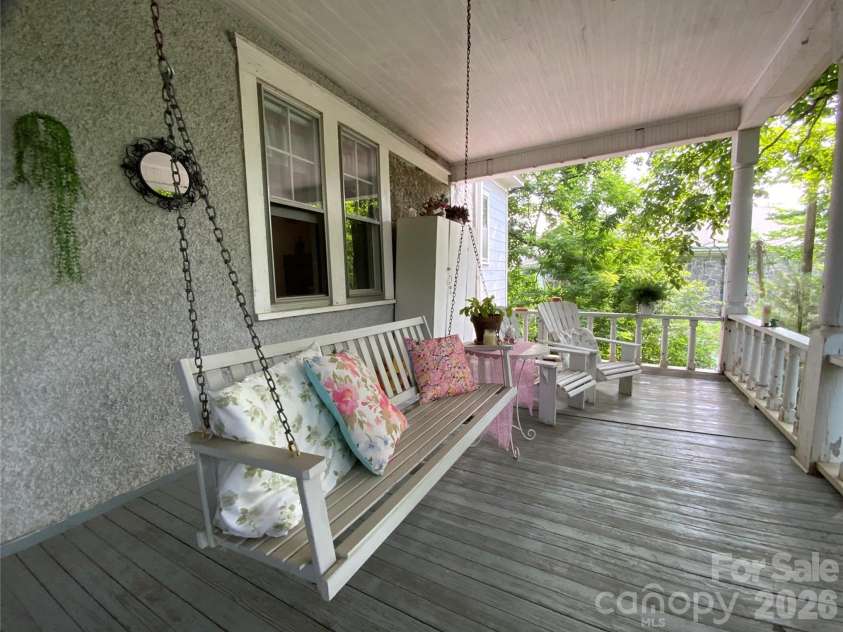 58 Seminary Street, Saluda, NC 28773.  MLS# CAR4398152, YatesRealty ID 33150. 
