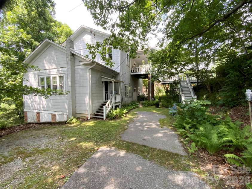 58 Seminary Street, Saluda, NC 28773.  MLS# CAR4398152, YatesRealty ID 33150. 