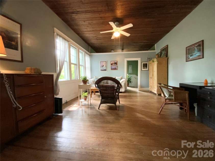 58 Seminary Street, Saluda, NC 28773.  MLS# CAR4398152, YatesRealty ID 33150. 