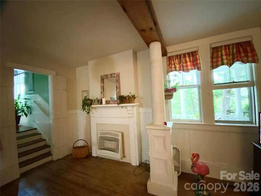 58 Seminary Street, Saluda, NC 28773.  MLS# CAR4398152, YatesRealty ID 33150. 