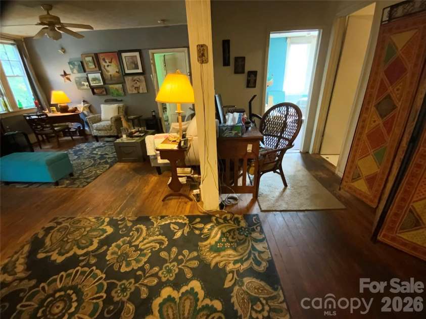 58 Seminary Street, Saluda, NC 28773.  MLS# CAR4398152, YatesRealty ID 33150. 