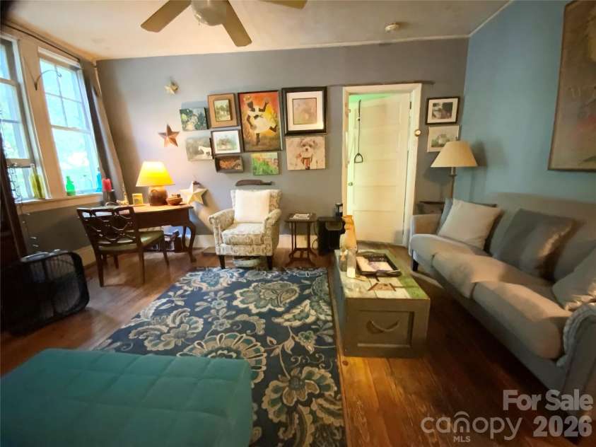 58 Seminary Street, Saluda, NC 28773.  MLS# CAR4398152, YatesRealty ID 33150. 