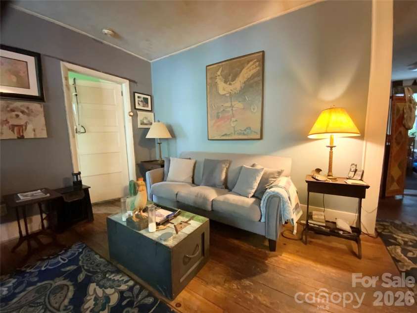 58 Seminary Street, Saluda, NC 28773.  MLS# CAR4398152, YatesRealty ID 33150. 