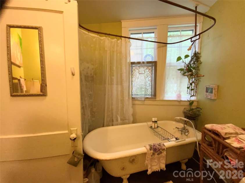 58 Seminary Street, Saluda, NC 28773.  MLS# CAR4398152, YatesRealty ID 33150. 