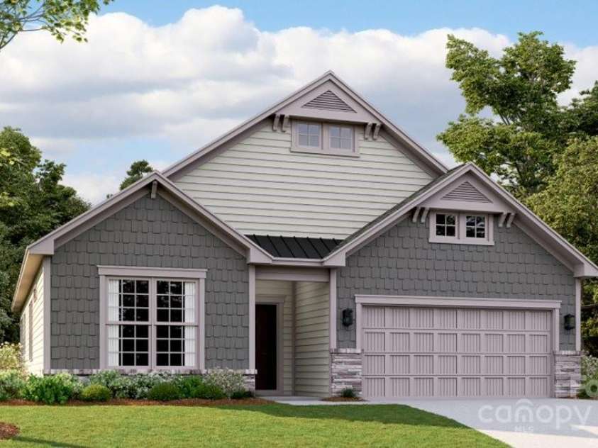 1889 Bentwind Road, Lancaster, SC 29720.  MLS# CAR4294141, YatesRealty ID 33152. Exterior Rendering