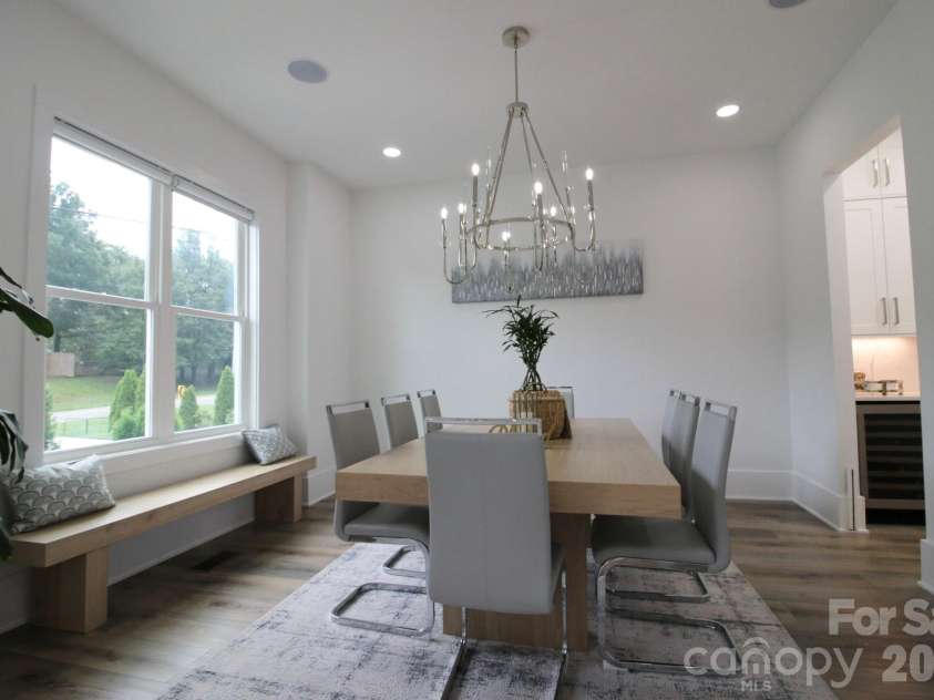 2916 Margaret Wallace Road, Matthews, NC 28105.  MLS# CAR4398220, YatesRealty ID 33157. Formal dining room