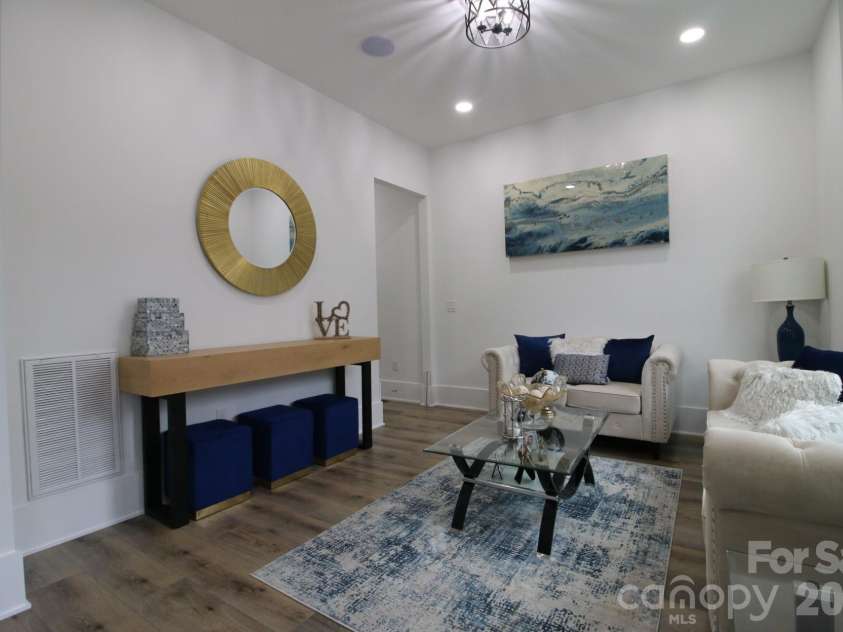 2916 Margaret Wallace Road, Matthews, NC 28105.  MLS# CAR4398220, YatesRealty ID 33157. Formal sitting area