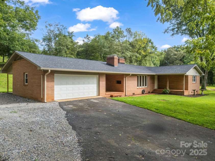 1449 Island Ford Road, Mooresboro, NC 28114.  MLS# CAR4293441, YatesRealty ID 33159. 