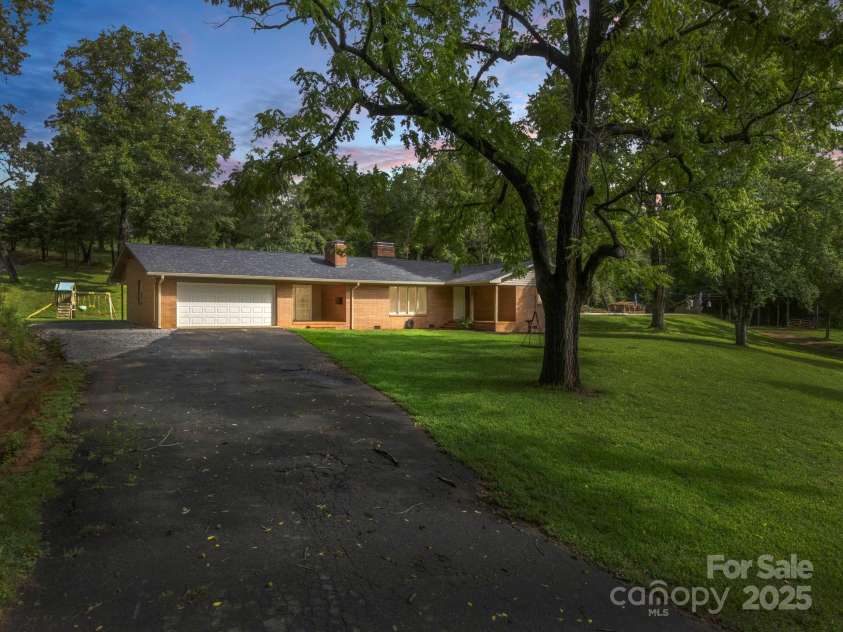 1449 Island Ford Road, Mooresboro, NC 28114.  MLS# CAR4293441, YatesRealty ID 33159. 