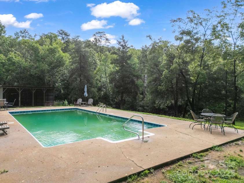 1449 Island Ford Road, Mooresboro, NC 28114.  MLS# CAR4293441, YatesRealty ID 33159. 