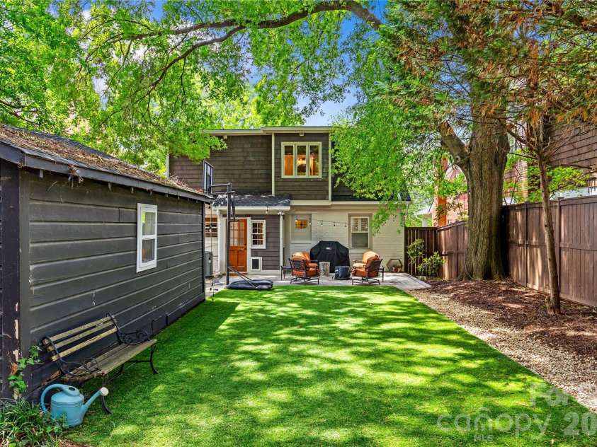 1505 Worthington Avenue, Charlotte, NC 28203.  MLS# CAR4395927, YatesRealty ID 33159. 