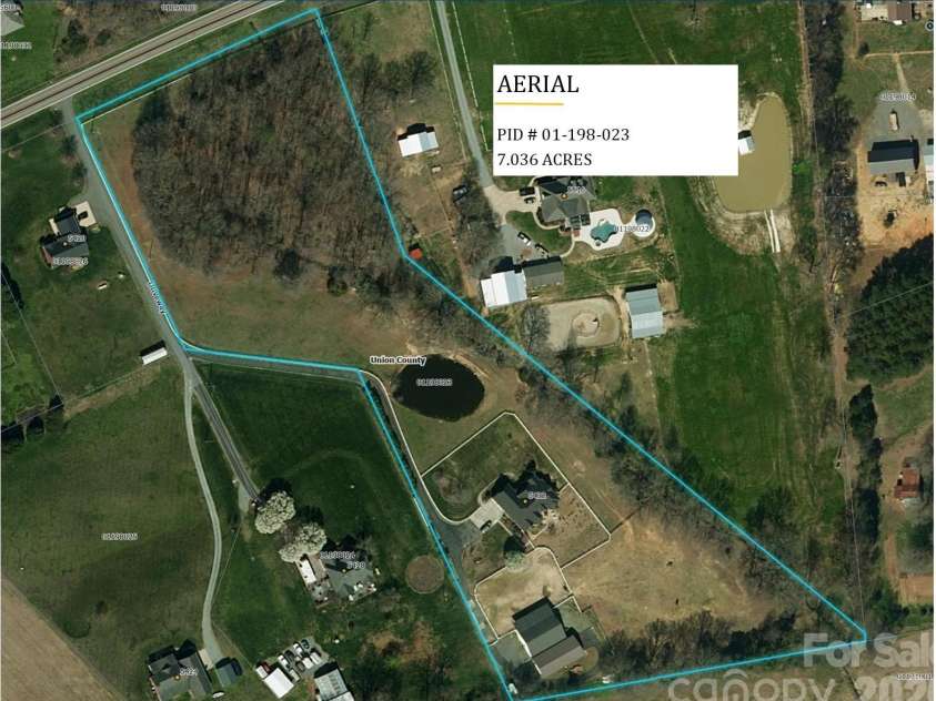 5432 Highway 218 Highway, Monroe, NC 28110.  MLS# CAR4340240, YatesRealty ID 3316. 
