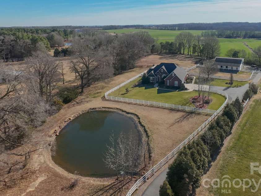 5432 Highway 218 Highway, Monroe, NC 28110.  MLS# CAR4340240, YatesRealty ID 3316. Waverly Place community with 7 large parcels