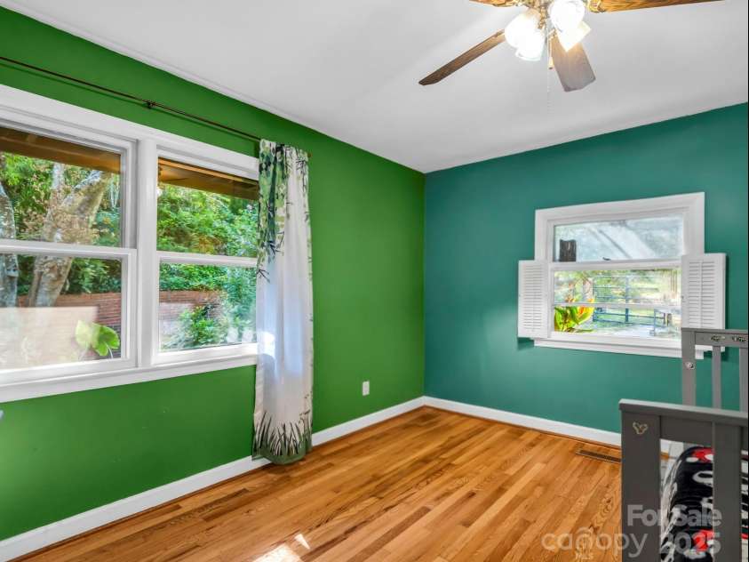 81 Jericho Drive, Tryon, NC 28782.  MLS# CAR4294582, YatesRealty ID 3316. Bedroom 2 on main