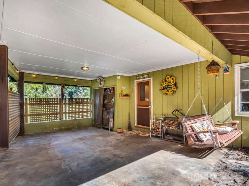 81 Jericho Drive, Tryon, NC 28782.  MLS# CAR4294582, YatesRealty ID 3316. Bedroom 2 on main