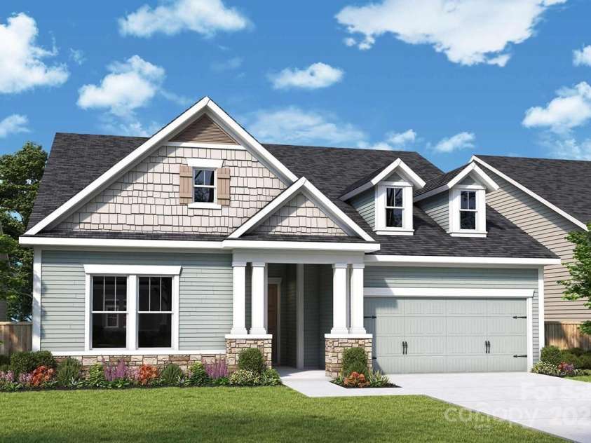 1110 Pastoral Place, Waxhaw, NC 28173.  MLS# CAR4293717, YatesRealty ID 33160. 