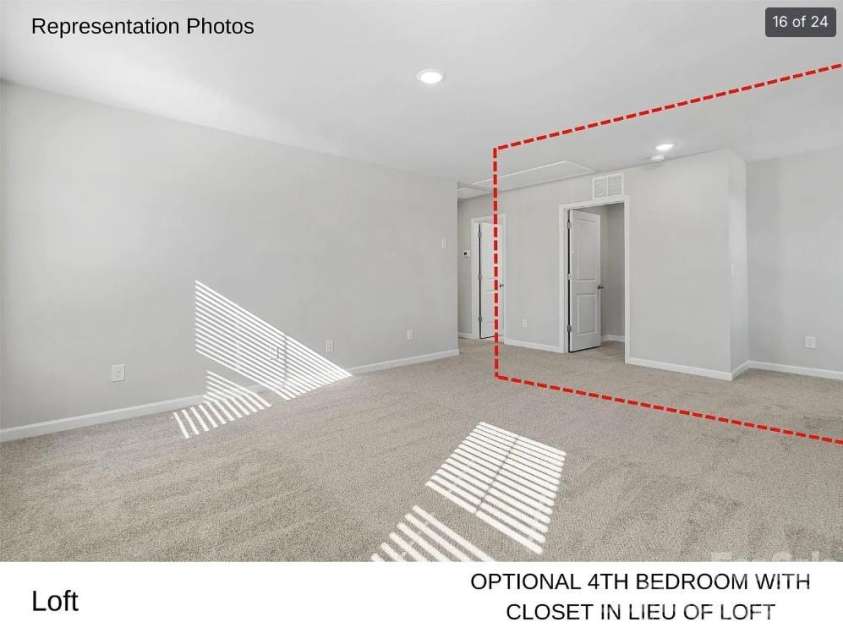 4213 Stoneygreen Lane, Charlotte, NC 28215.  MLS# CAR4395697, YatesRealty ID 33160. 