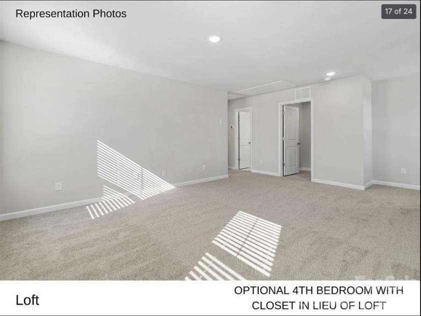 4213 Stoneygreen Lane, Charlotte, NC 28215.  MLS# CAR4395697, YatesRealty ID 33160. 