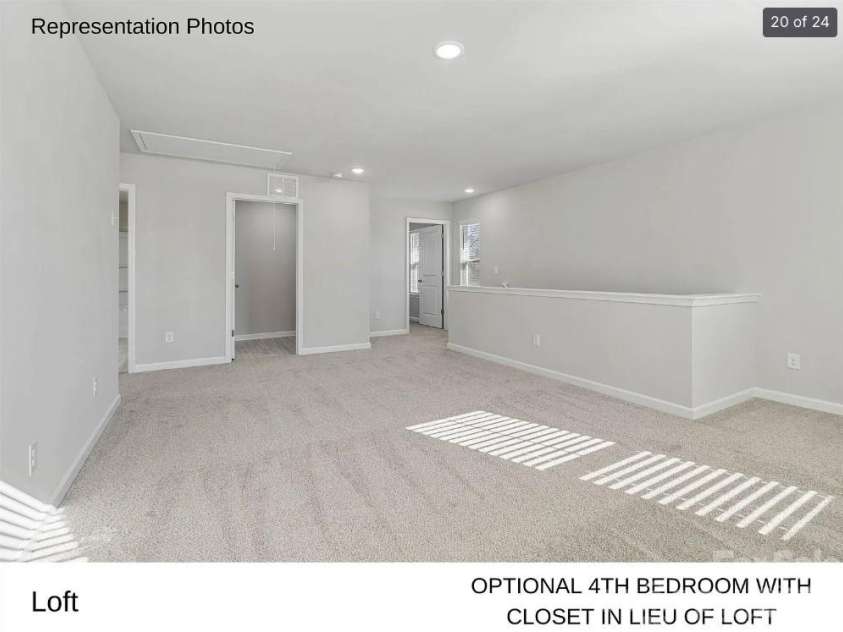 4213 Stoneygreen Lane, Charlotte, NC 28215.  MLS# CAR4395697, YatesRealty ID 33160. 