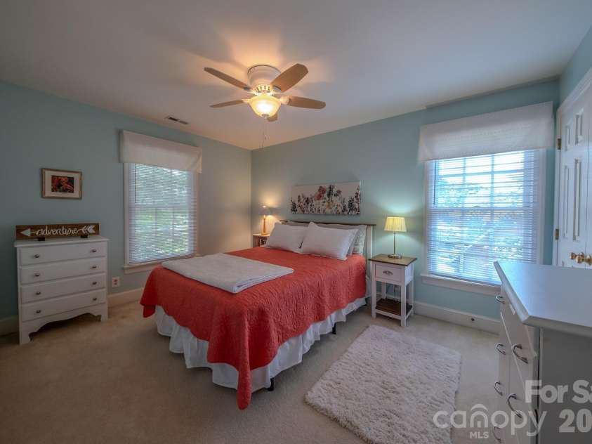 5910 Summerston Place, Charlotte, NC 28277.  MLS# CAR4396014, YatesRealty ID 33161. Bedroom 3