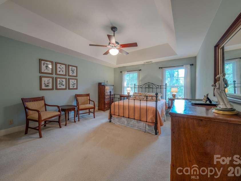 5910 Summerston Place, Charlotte, NC 28277.  MLS# CAR4396014, YatesRealty ID 33161. Primary bedroom