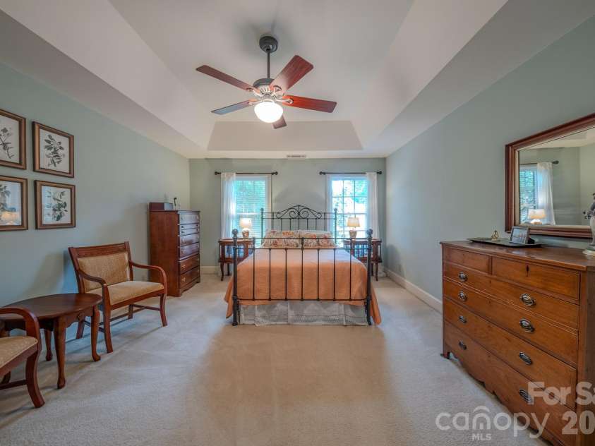 5910 Summerston Place, Charlotte, NC 28277.  MLS# CAR4396014, YatesRealty ID 33161. Primary bedroom