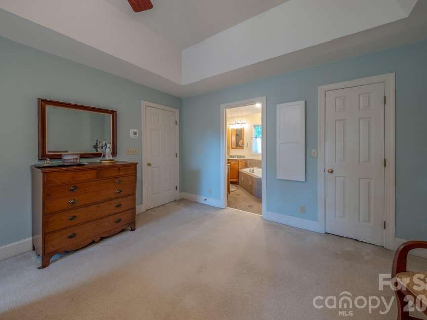 5910 Summerston Place, Charlotte, NC 28277.  MLS# CAR4396014, YatesRealty ID 33161. Primary bedroom