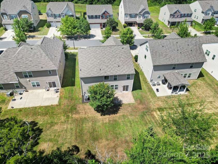 10328 Ebbets Road, Charlotte, NC 28273.  MLS# CAR4278139, YatesRealty ID 33163. Aerial View