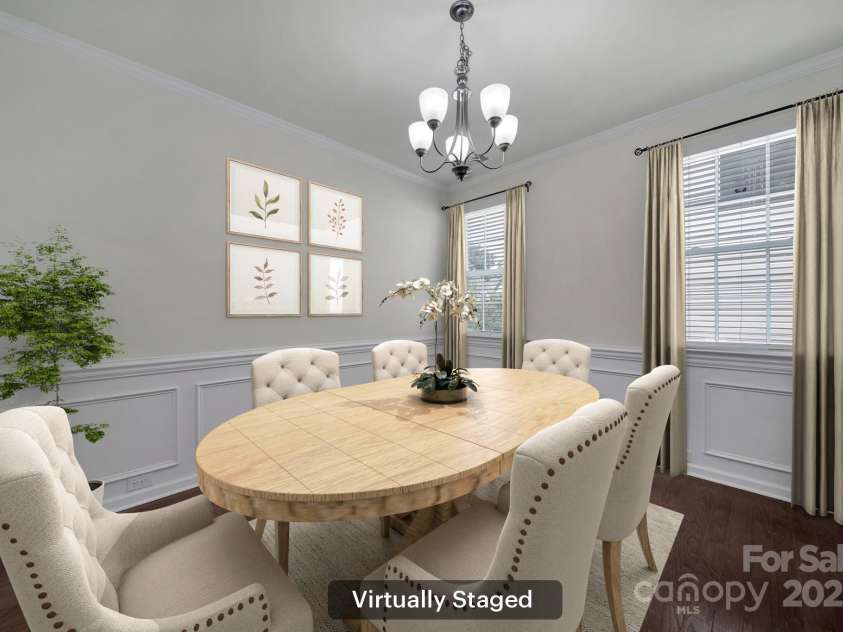 10328 Ebbets Road, Charlotte, NC 28273.  MLS# CAR4278139, YatesRealty ID 33163. Dining Room