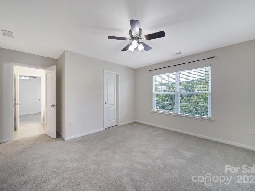 10328 Ebbets Road, Charlotte, NC 28273.  MLS# CAR4278139, YatesRealty ID 33163. Secondary Bedroom
