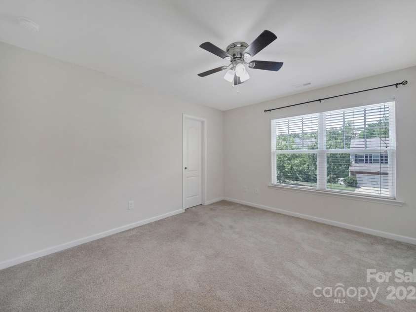 10328 Ebbets Road, Charlotte, NC 28273.  MLS# CAR4278139, YatesRealty ID 33163. Secondary Bedroom