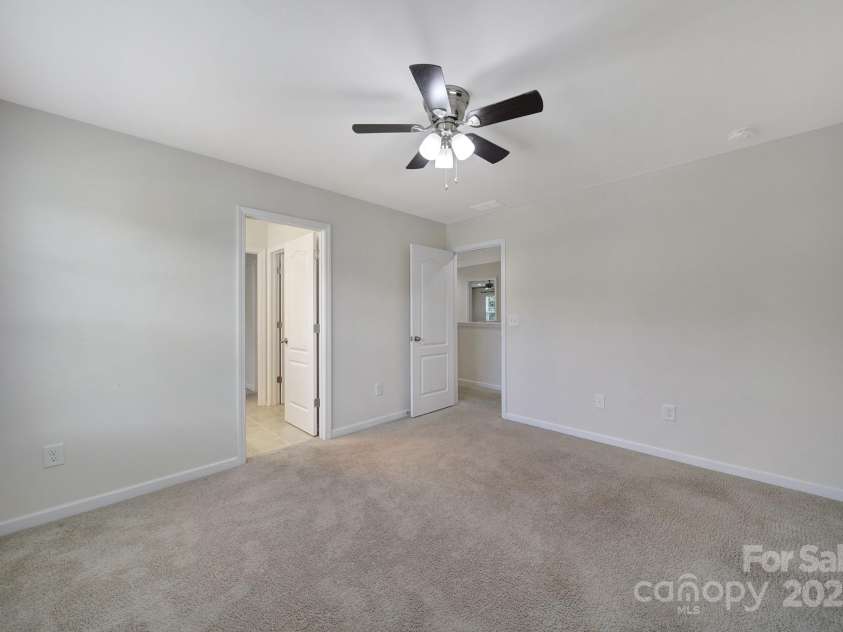 10328 Ebbets Road, Charlotte, NC 28273.  MLS# CAR4278139, YatesRealty ID 33163. Secondary Bedroom