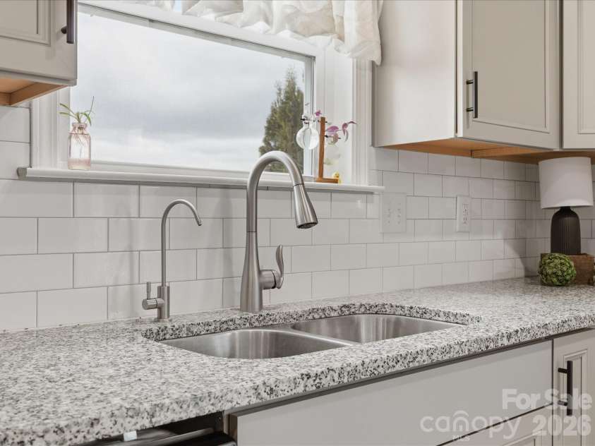 6109 Bunn Simpson Road, Marshville, NC 28103.  MLS# CAR4333051, YatesRealty ID 33164. Window above sink, water filter system installed