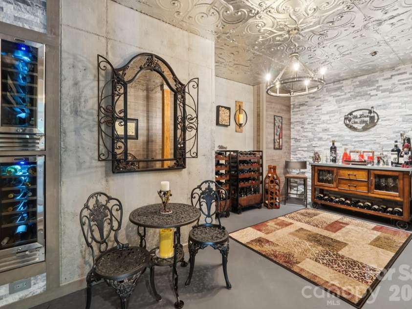 17914 Culross Lane, Charlotte, NC 28278.  MLS# CAR4366954, YatesRealty ID 33166. Wine room