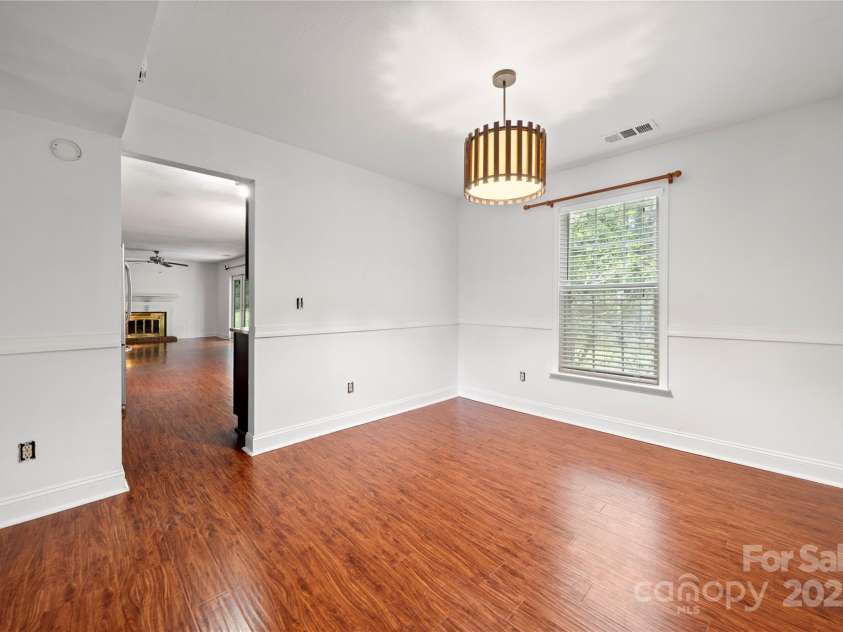 1230 Ridgebury Terrace, Matthews, NC 28105.  MLS# CAR4277606, YatesRealty ID 33167. Dining Room