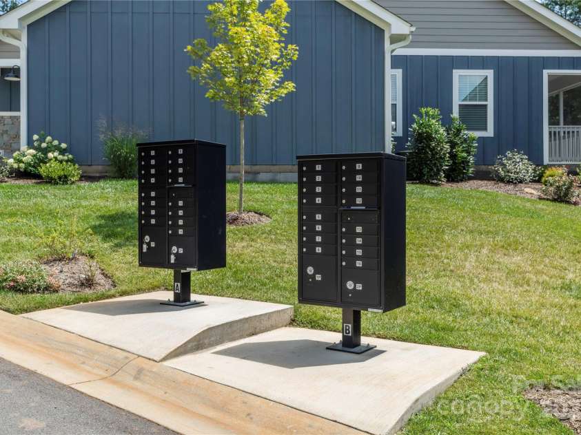 10 Heartleaf Circle, Arden, NC 28704.  MLS# CAR4296217, YatesRealty ID 3317. Community Mailboxes