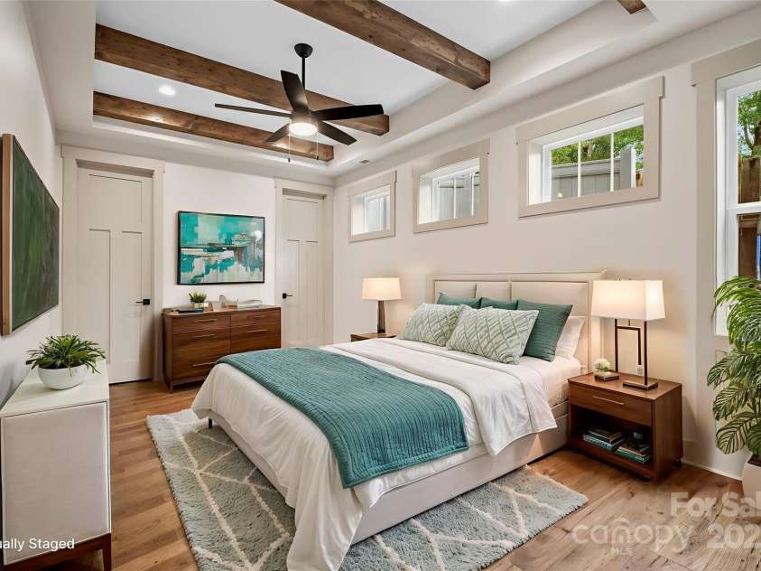 10 Heartleaf Circle, Arden, NC 28704.  MLS# CAR4296217, YatesRealty ID 3317. Virtually Staged