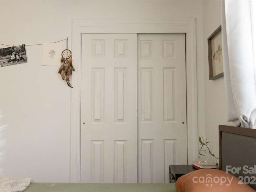 654 Bost Street, Statesville, NC 28677.  MLS# CAR4238670, YatesRealty ID 3317. Closet storage in primary bedroom