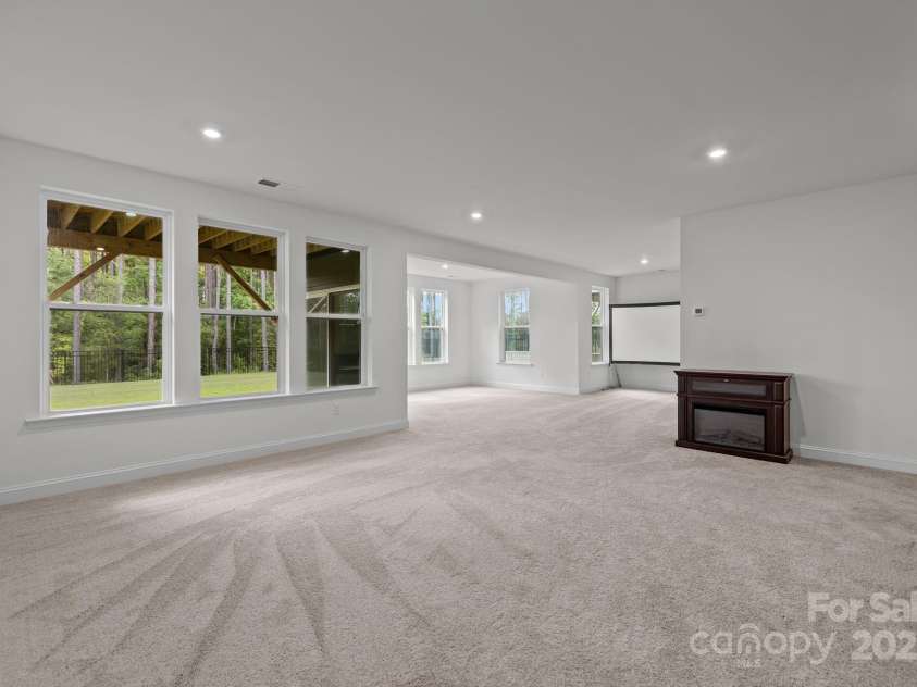 230 Boxelder Road, Clover, SC 29710.  MLS# CAR4283750, YatesRealty ID 33170. Finished basement