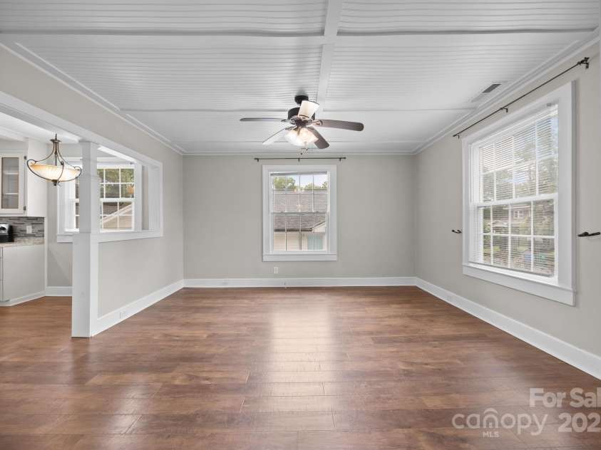 318 5th Street, Albemarle, NC 28001.  MLS# CAR4289630, YatesRealty ID 33171. Dining Room